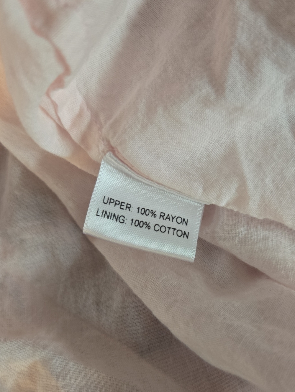 JessaKae Freshly Picked Pink Rose Print Midi Dress with Puff Sleeves Size Large - Picture 7 of 7